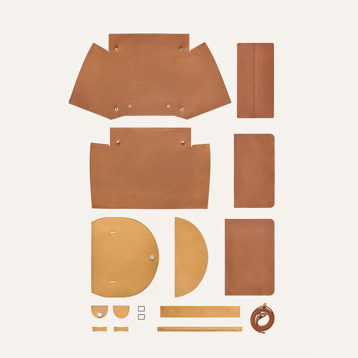 DIY Leather Kit for Bag Making | Wirkin® DIY Kits