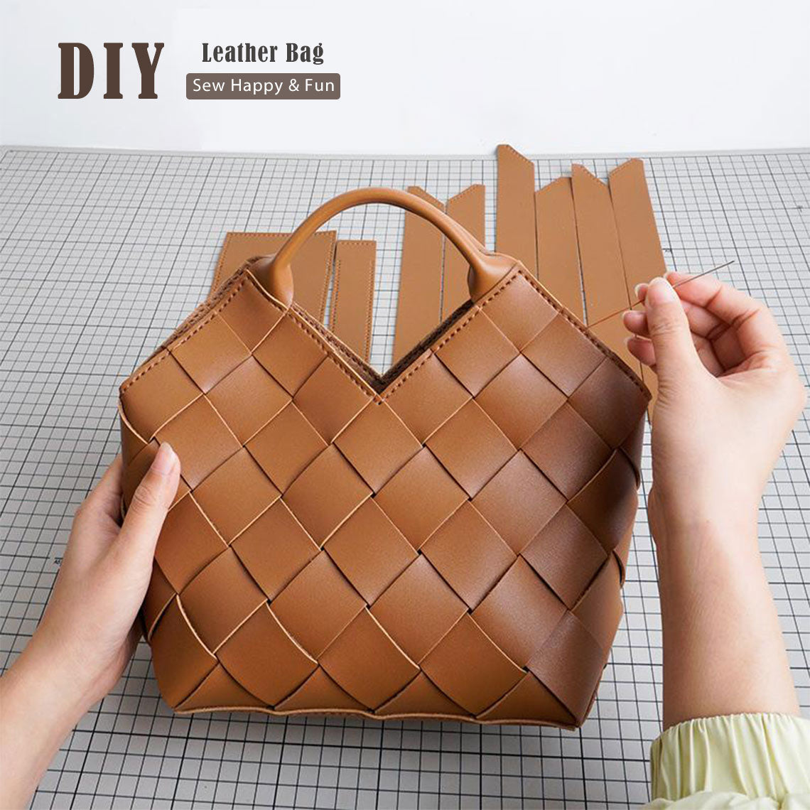 DIY Leather Bag Patterns | Handmade Leather Bags  - Wirkin®