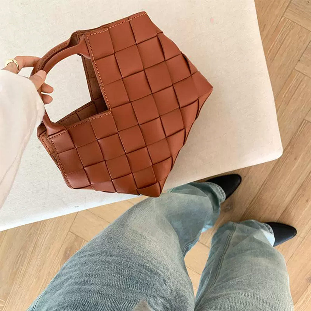 Wirkin® Vegan Leather Woven Handbag DIY Kit