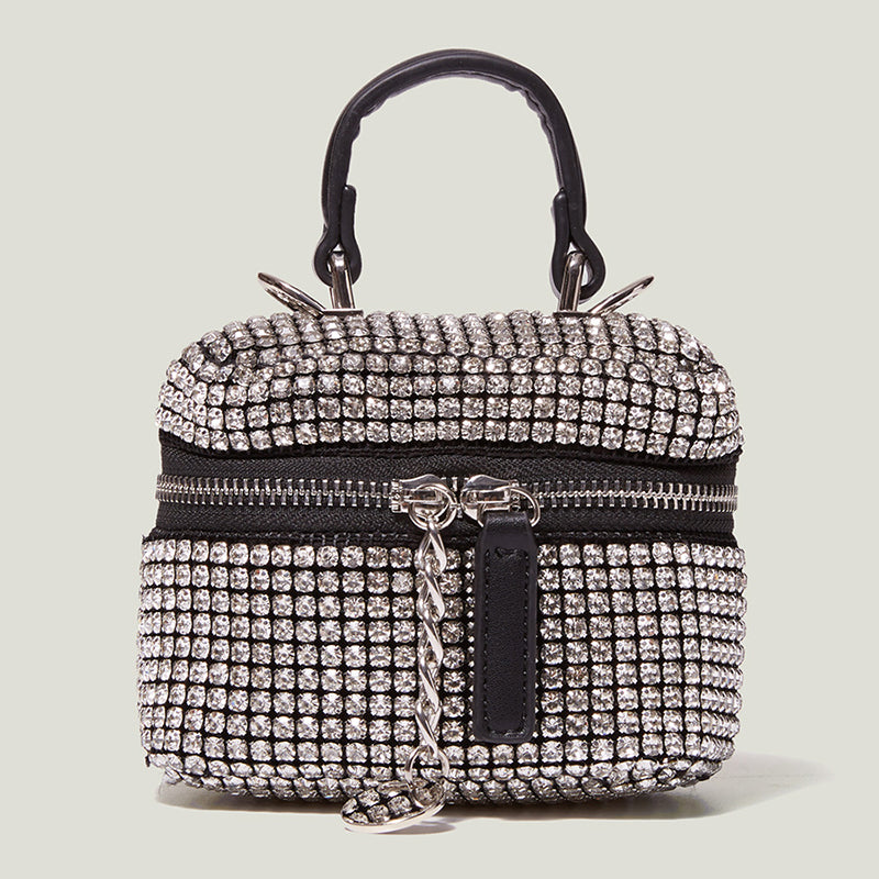 Women’s Sparkly Box Rhinestones Evening Bags image 5