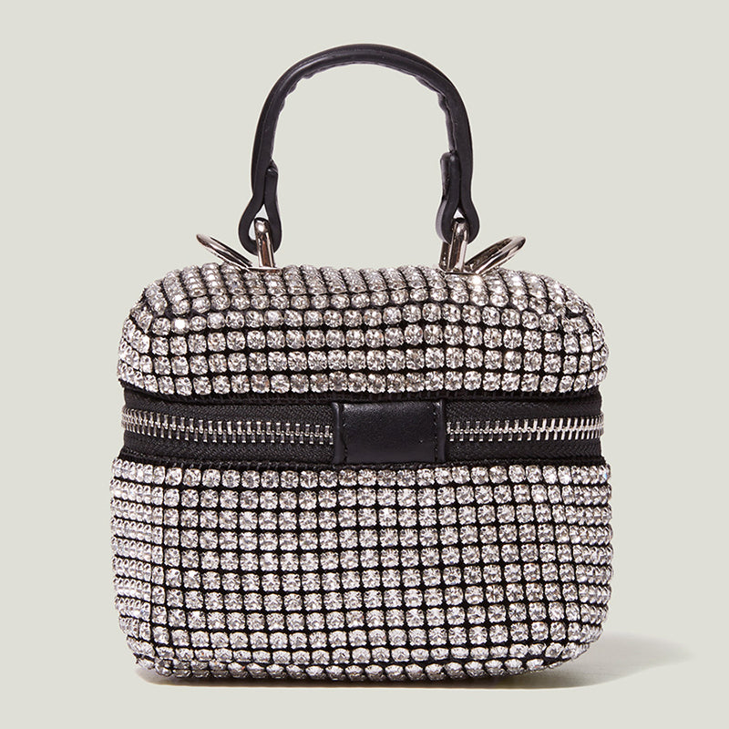 Women’s Sparkly Box Rhinestones Evening Bags image 4