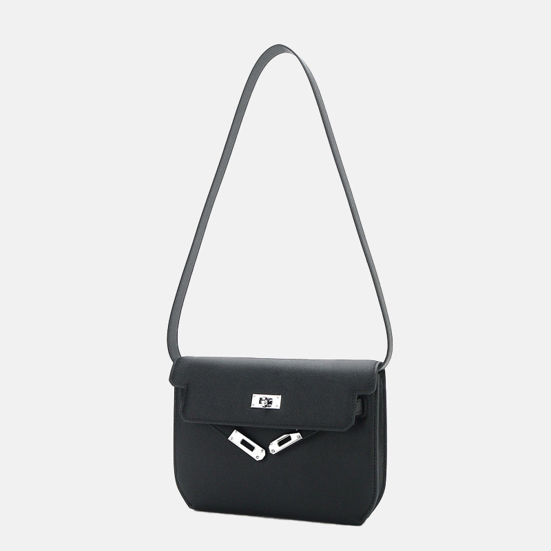 Women’s Genuine Leather Flap Shoulder Messenger Bags image 2