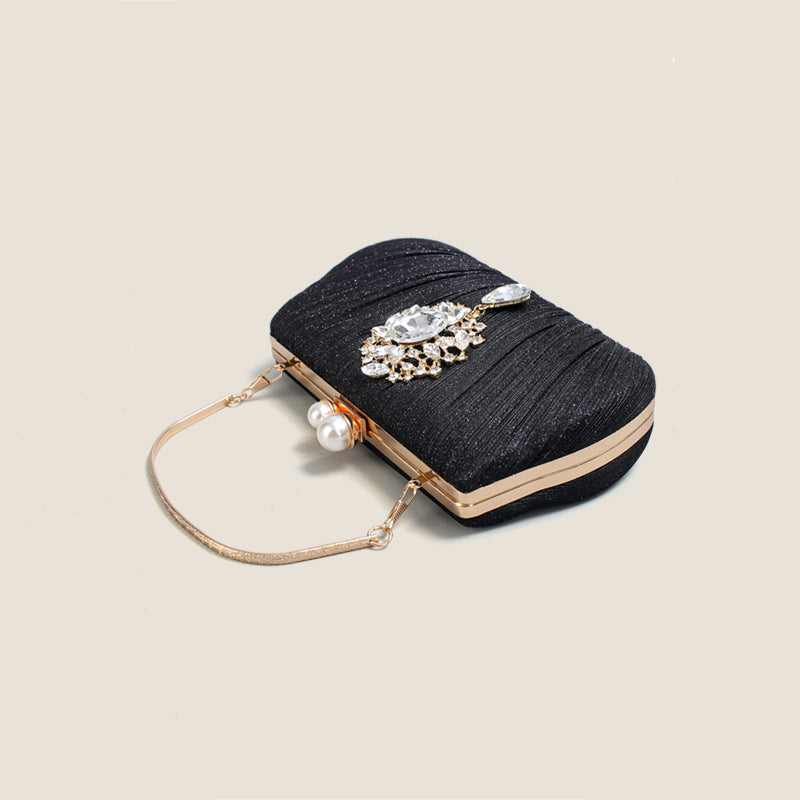Women’s Large Rhinestone Evening Clutch Bags image 3