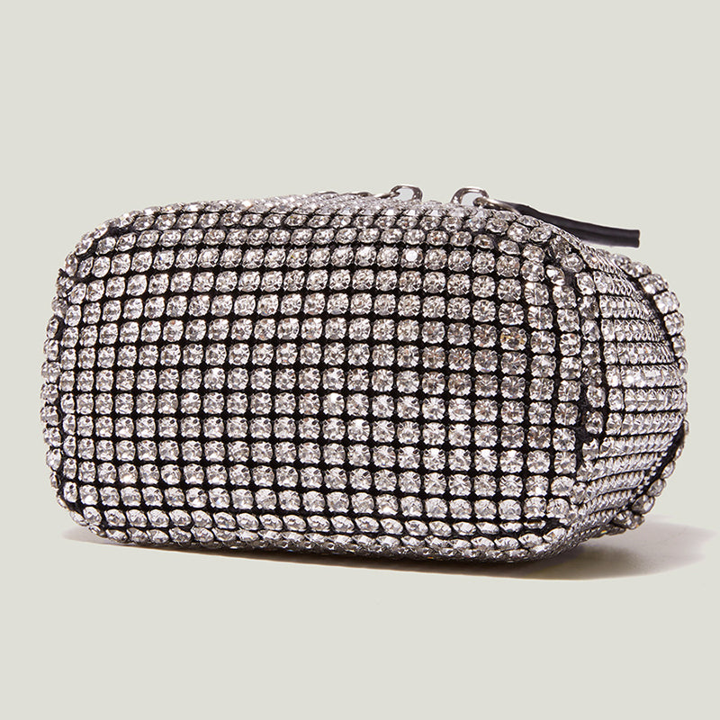 Women’s Sparkly Box Rhinestones Evening Bags image 3