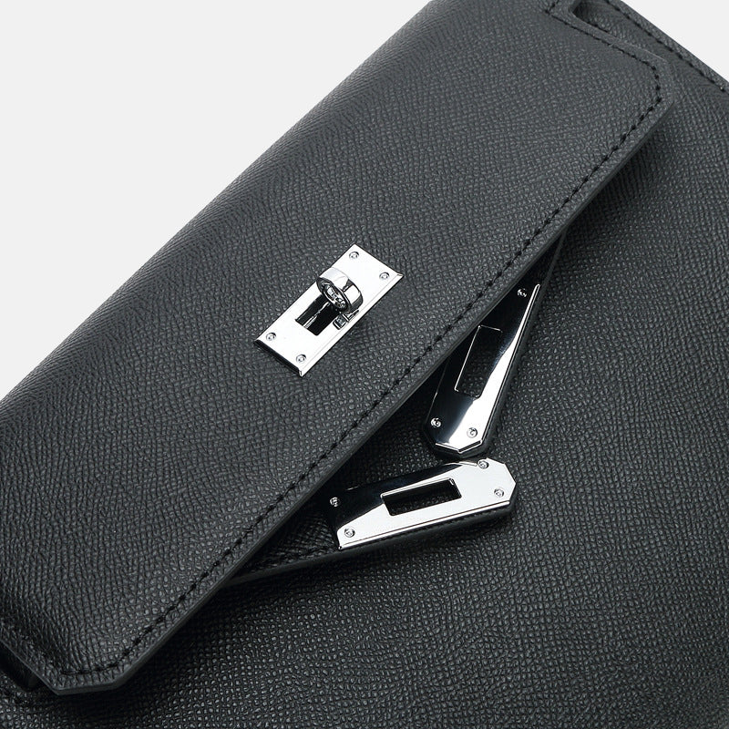 Women’s Genuine Leather Flap Shoulder Messenger Bags image 5