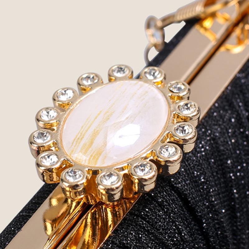 Women’s Large Rhinestone Evening Clutch Bags image 4