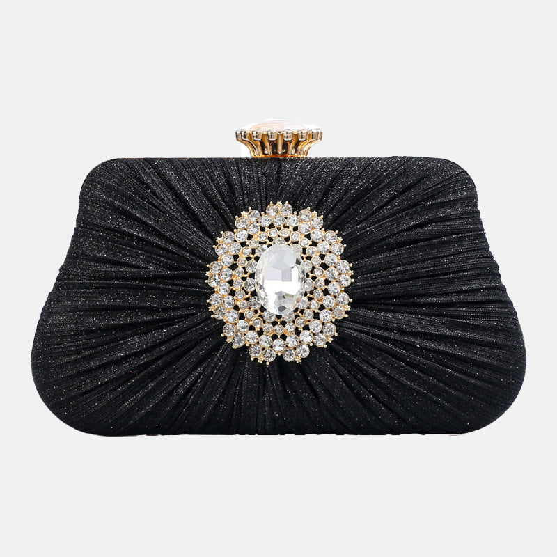 Women’s Large Rhinestone Evening Clutch Bags image