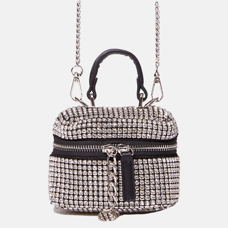 Women’s Sparkly Box Rhinestones Evening Bags image 2