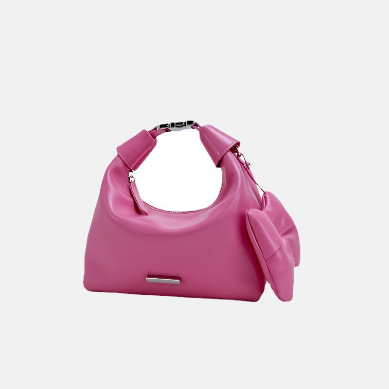 Women’s Convertible Genuine Leather Hobo Handbags image