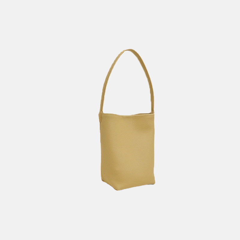 Women’s Genuine Leather Small Bucket Bags image 2