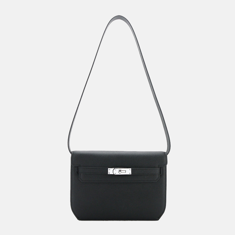 Women’s Genuine Leather Flap Shoulder Messenger Bags image 3