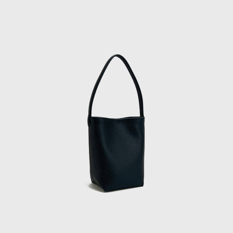 Women’s Genuine Leather Small Bucket Bags image 4