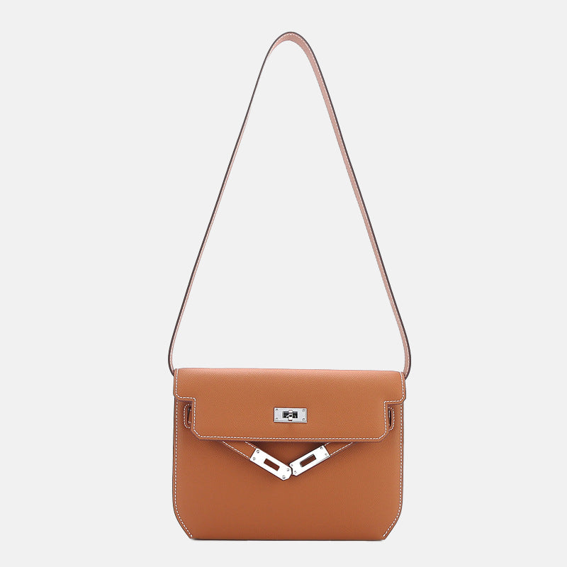 Women’s Genuine Leather Flap Shoulder Messenger Bags image 7