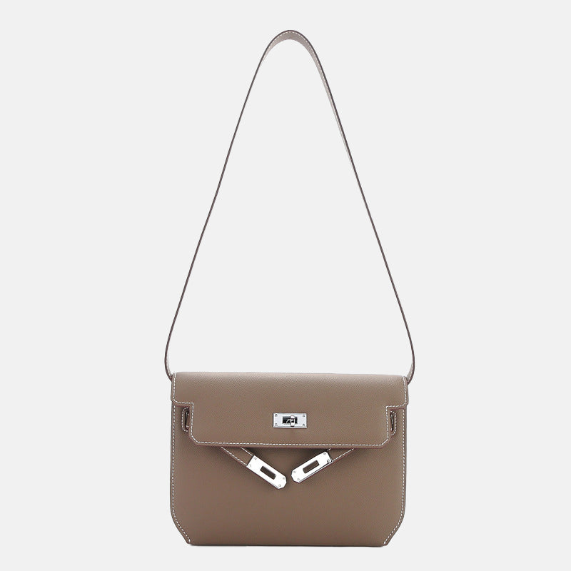 Women’s Genuine Leather Flap Shoulder Messenger Bags image 8