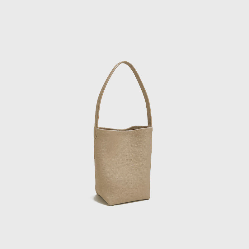 Women’s Genuine Leather Small Bucket Bags image 5