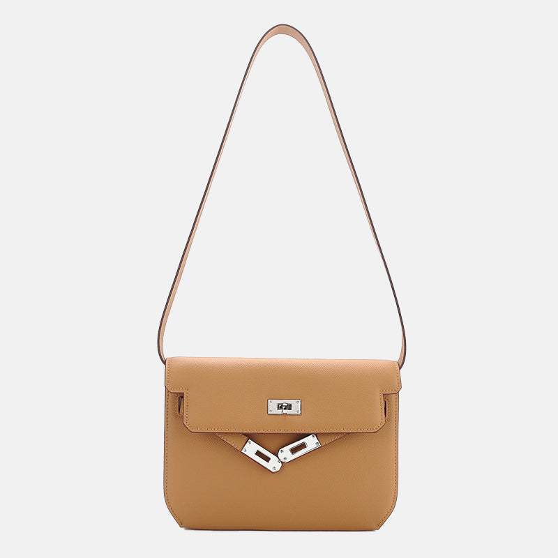 Women’s Genuine Leather Flap Shoulder Messenger Bags image 9
