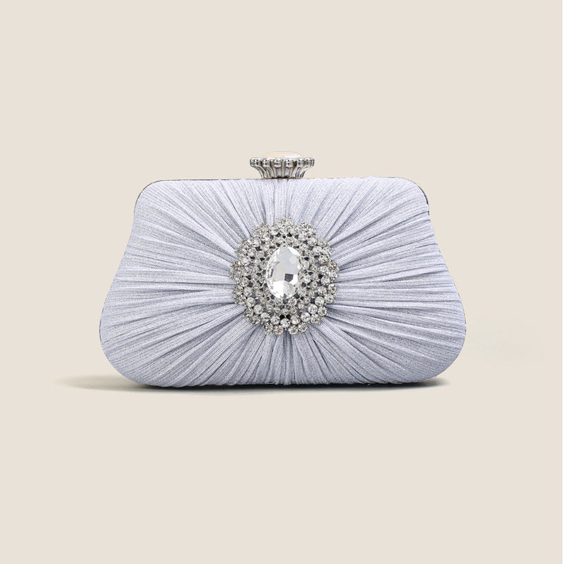Women’s Large Rhinestone Evening Clutch Bags image 6