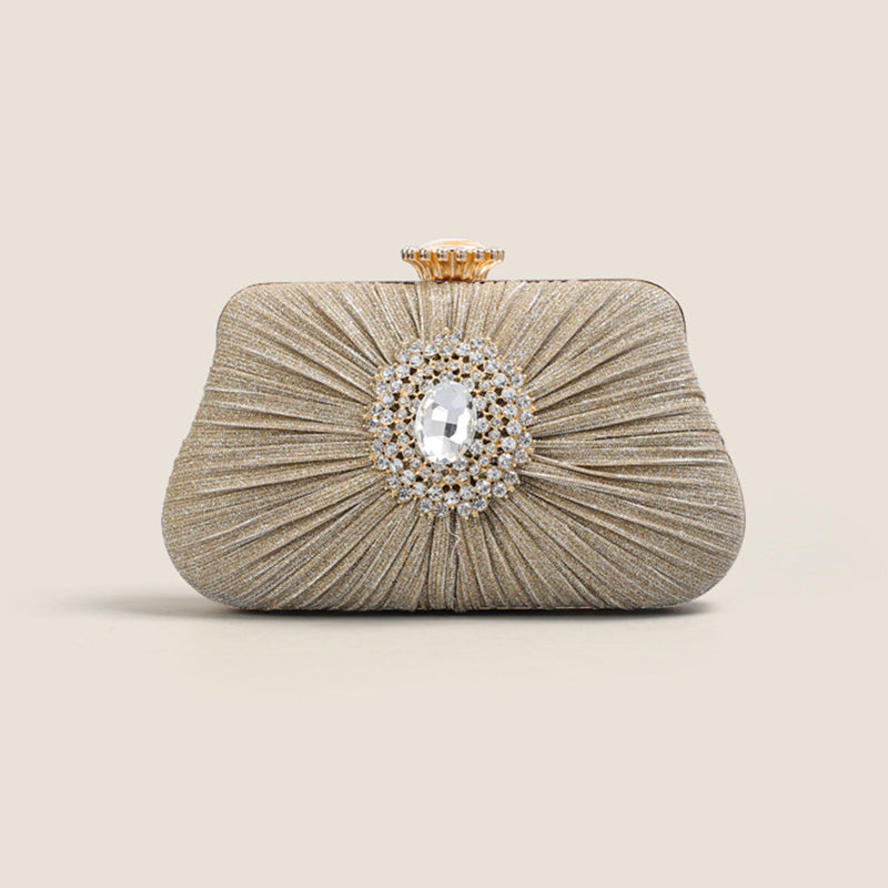 Women’s Large Rhinestone Evening Clutch Bags image 7