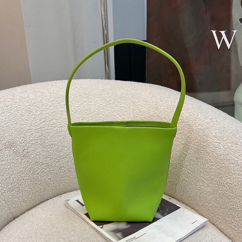 Women’s Genuine Leather Small Bucket Bags image 6