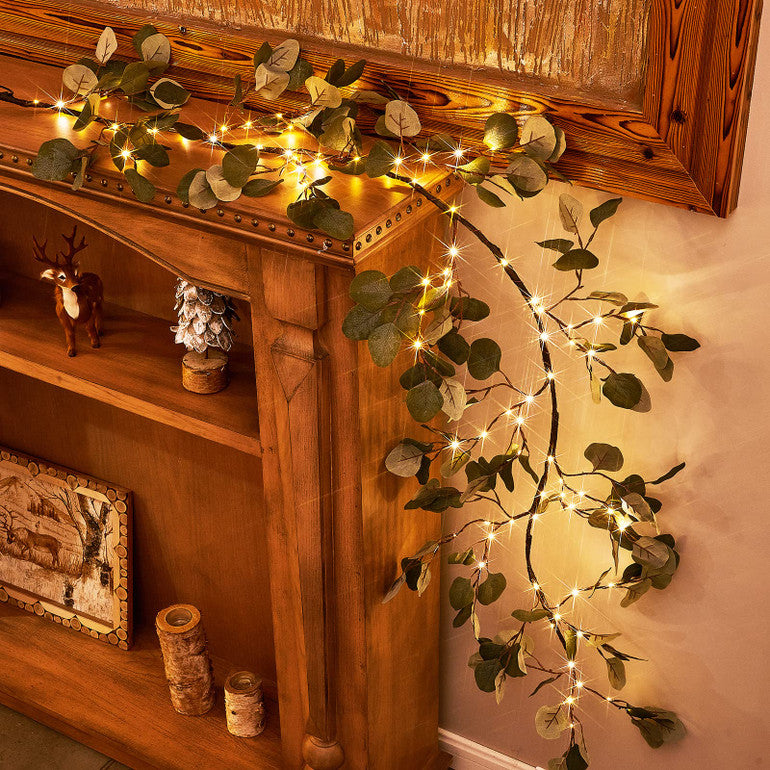 Enchanted Eucalyptus Branch