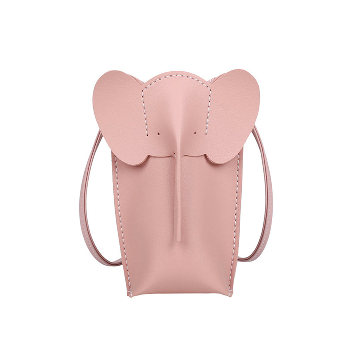 DIY Bag Making Kit | Pink Leather Elephant Purse Kit - Wirkin™