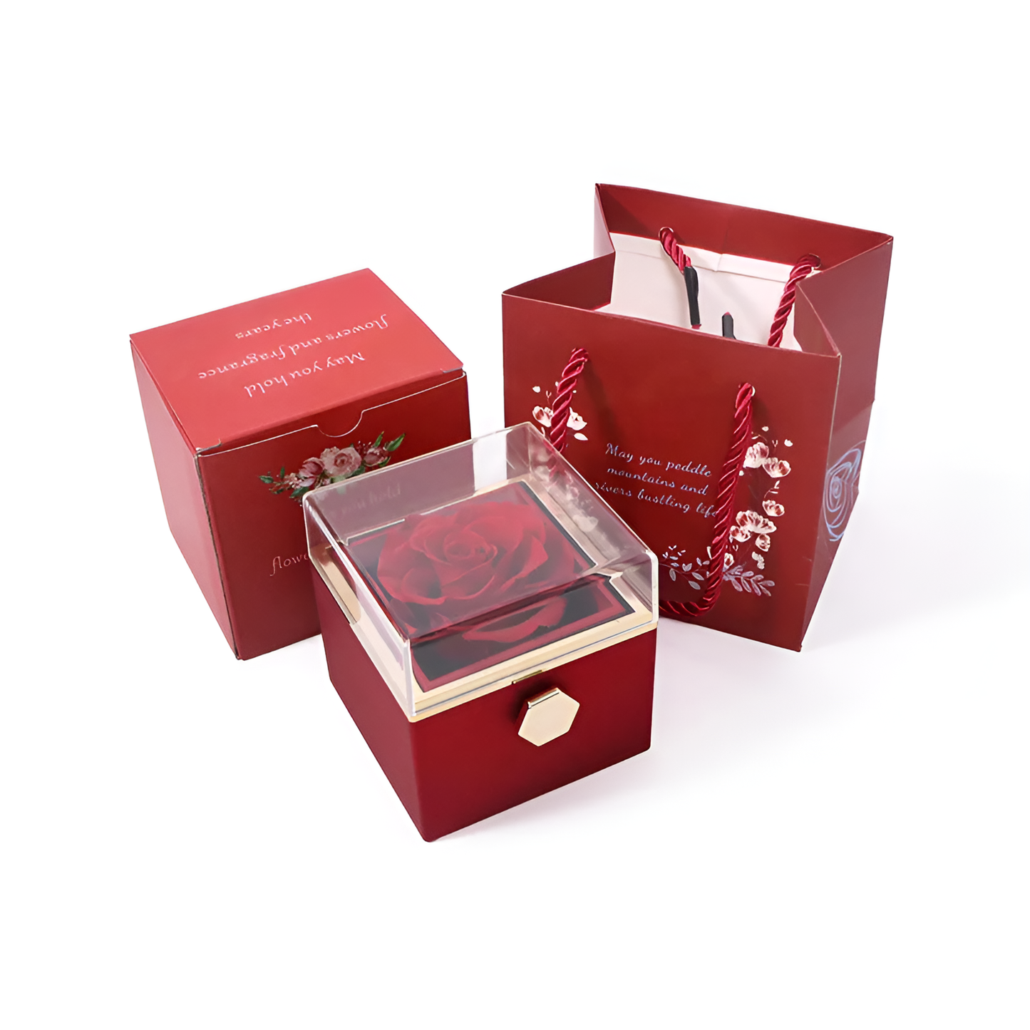 Zircon Heart Necklace