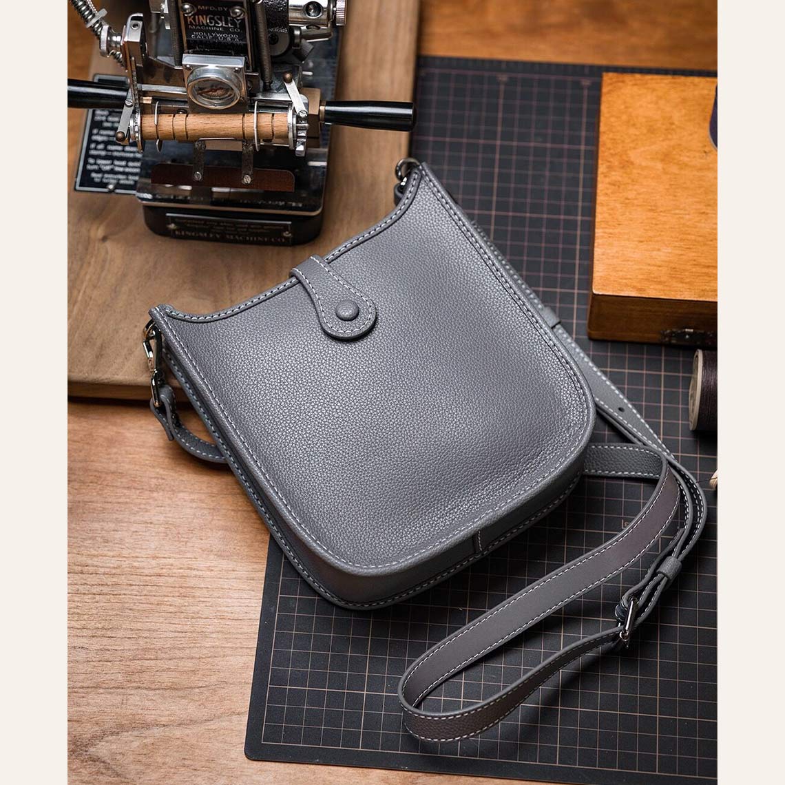 Eveline Bag Leather Mini Crossbody Bag DIY Kit - Wirkin®