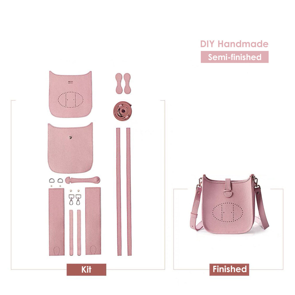 Eveline Bag Leather Mini Crossbody Bag DIY Kit - Wirkin®