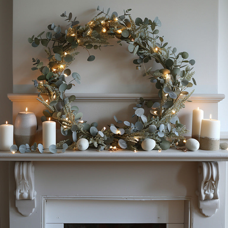 Fairy Light Olive Branch ™