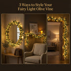Fairy Light Olive Vine