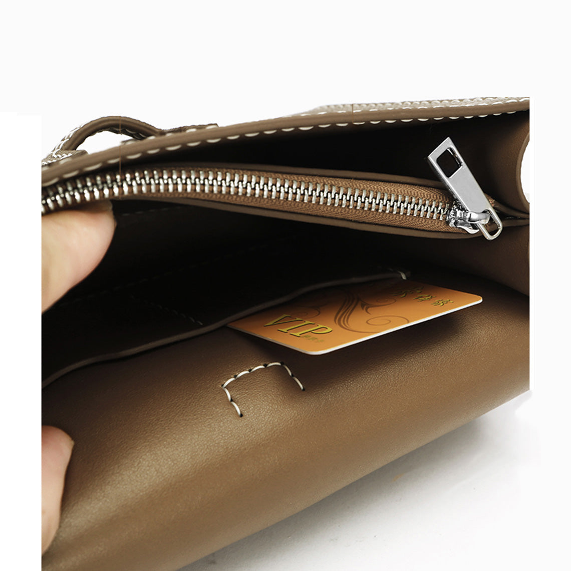 DIY Luxury Square Bag Kit - Inside Structure  | Wirkin™