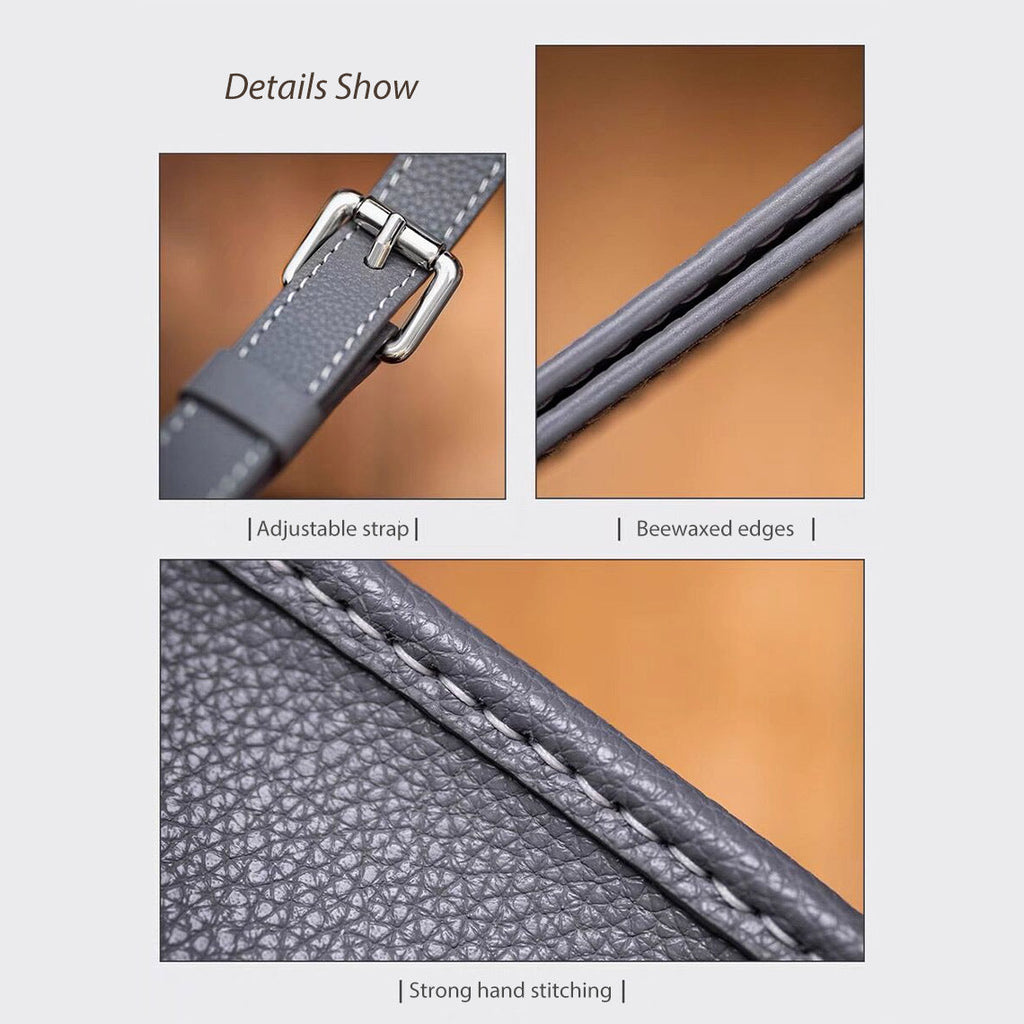 Handmade Evelyne Bag Dupe | Leather Bag DIY Kits Details - Wirkin™