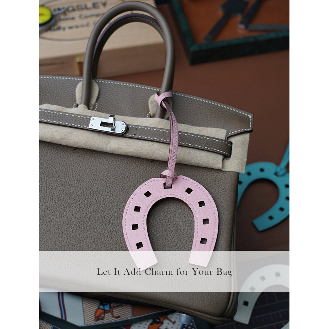 Handmade Leather Bag Charm | Unique DIY Gift Ideas - Wirkin®
