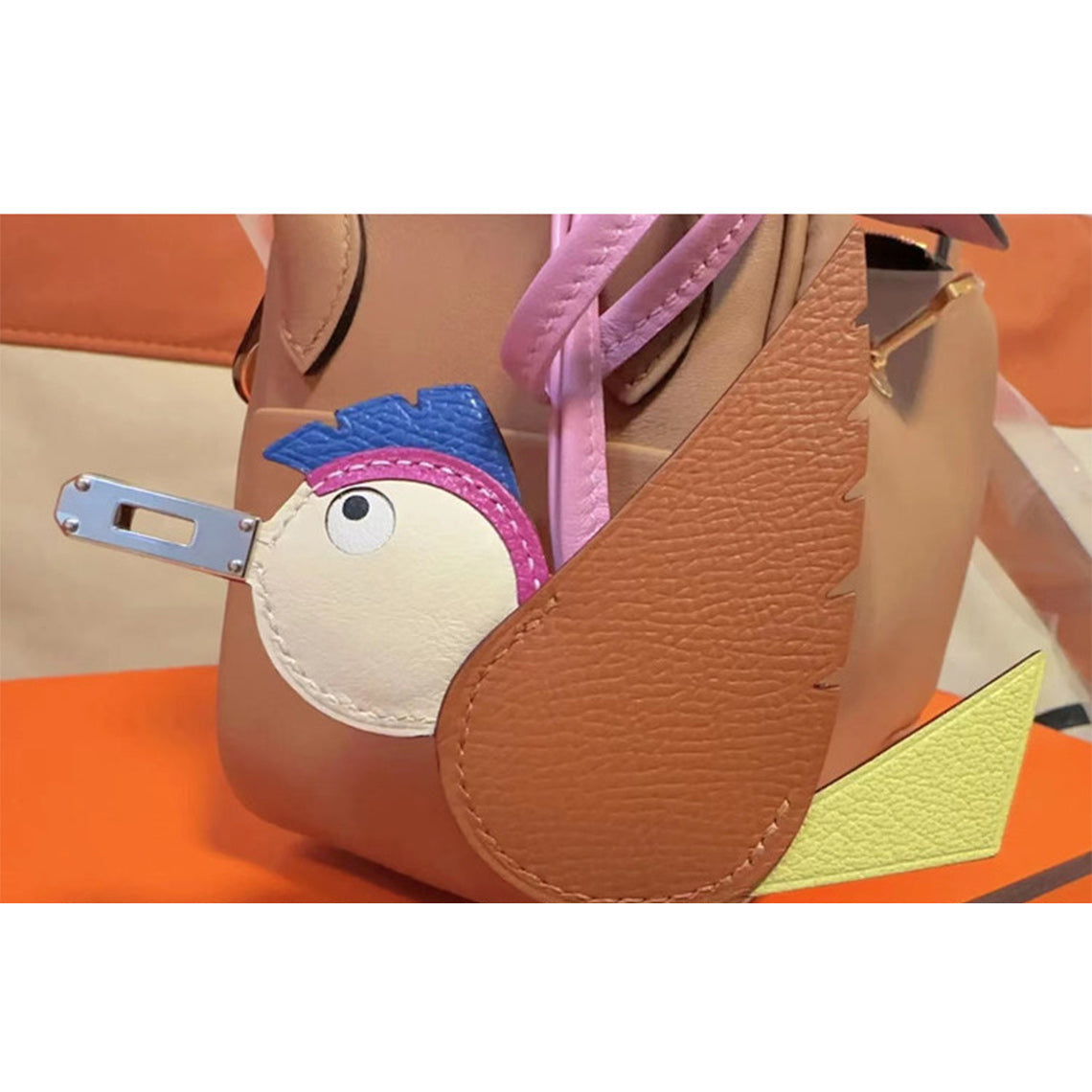 DIY Birdy Charm Leather Kit Affordable Price to Make Your Own Charm - Wirkin®