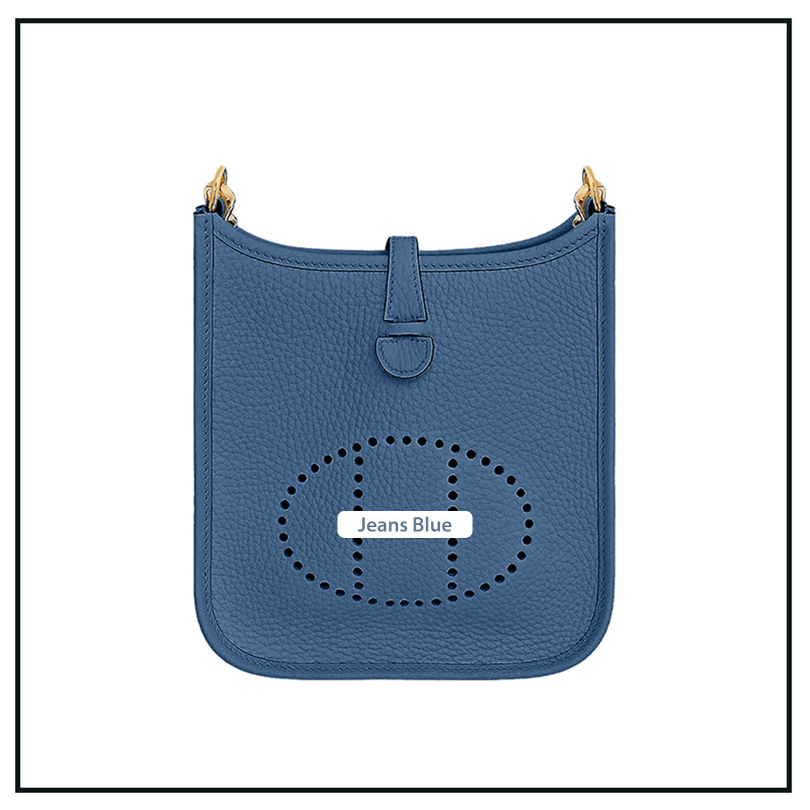 Wirkin® Full Grain Leather Mini Eveline Bag DIY Kit