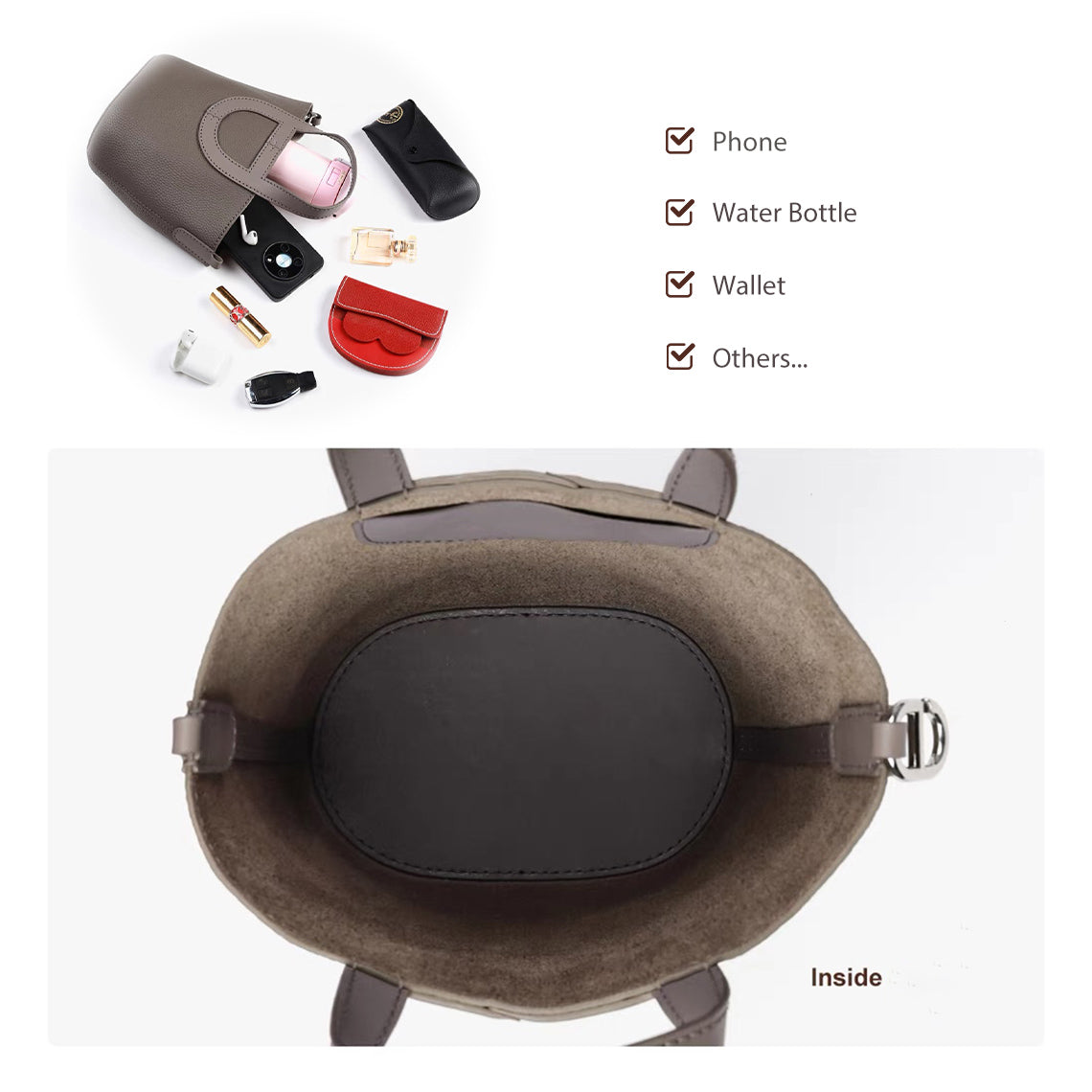 Wirkin® Top Grain Leather Inspired Loop Bag DIY Kits