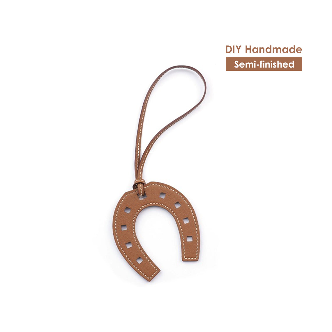 Paddock Leather Charm | Handmade Purse Accessory - Wirkin®