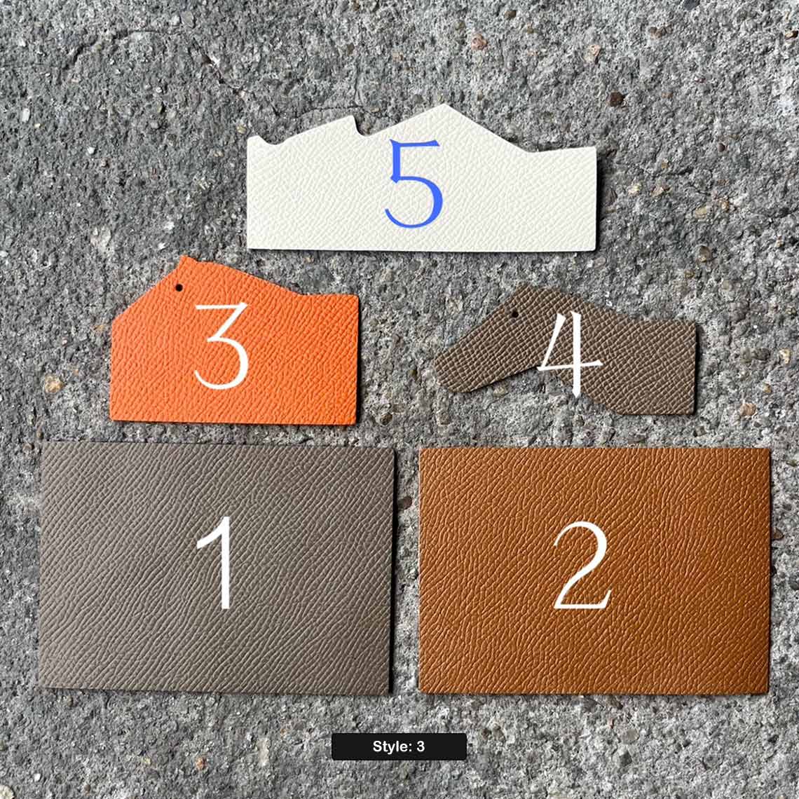 Wirkin® Leather Horses Card Holder DIY Kit