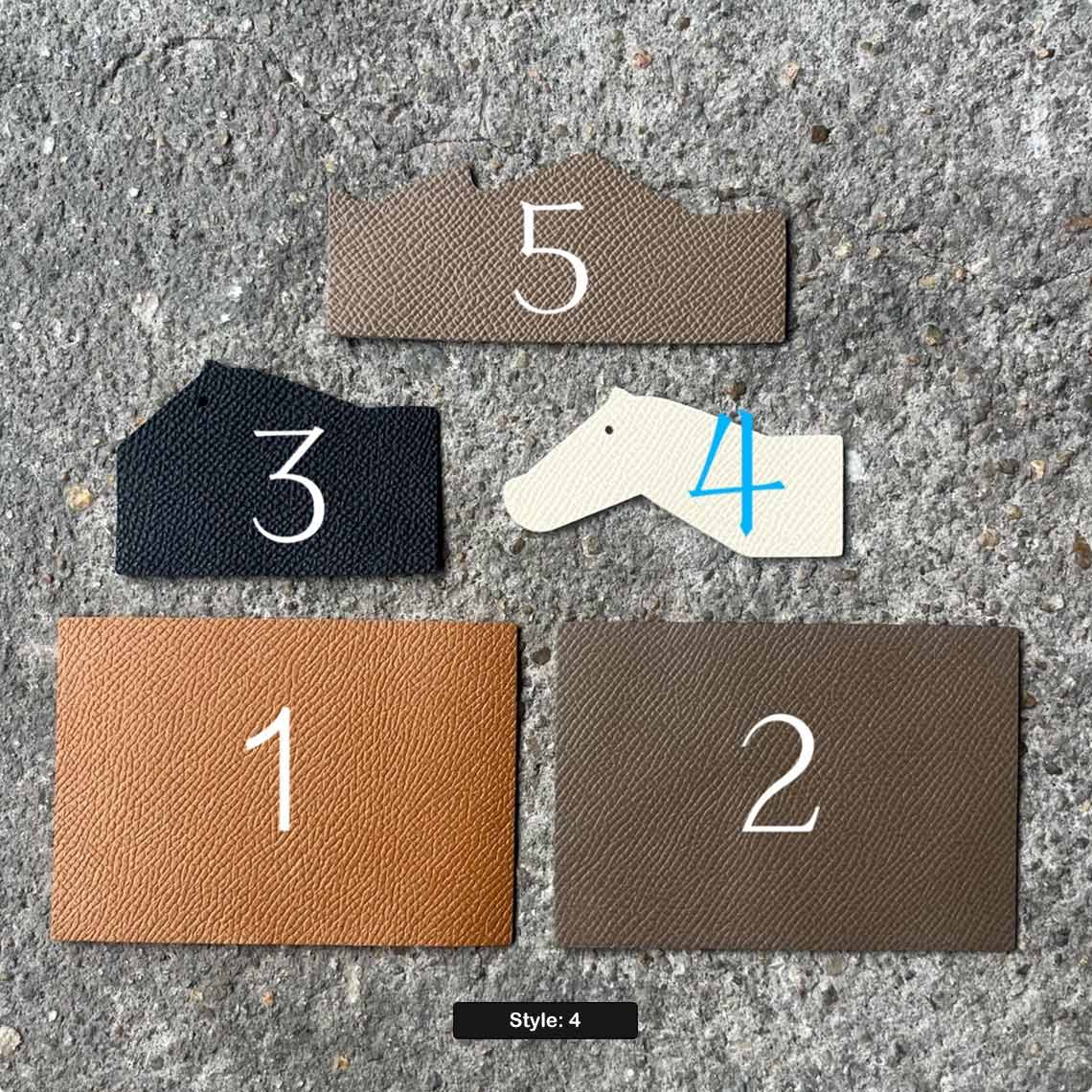 Wirkin® Leather Horses Card Holder DIY Kit