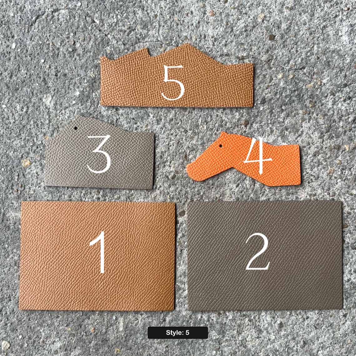 Wirkin® Leather Horses Card Holder DIY Kit