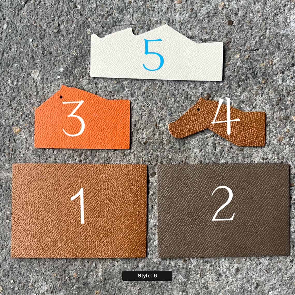 Wirkin® Leather Horses Card Holder DIY Kit