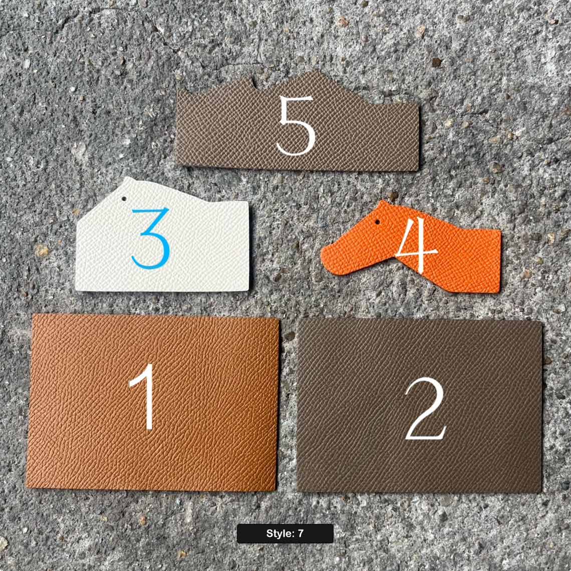 Wirkin® Leather Horses Card Holder DIY Kit