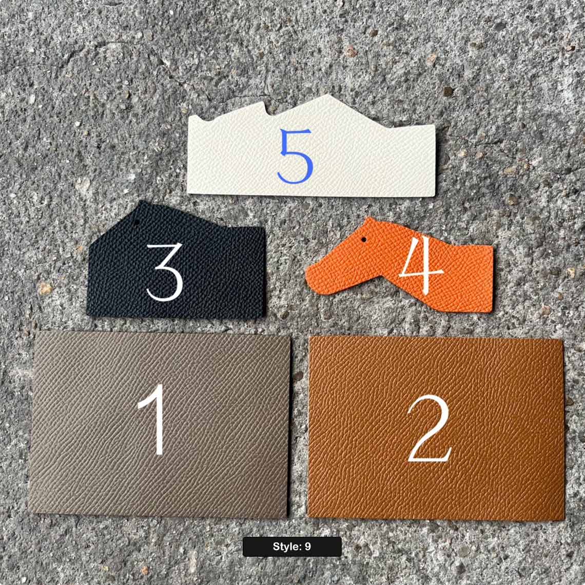 Wirkin® Leather Horses Card Holder DIY Kit