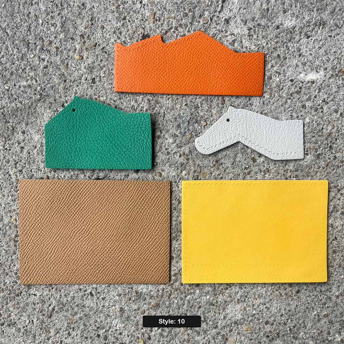 Wirkin® Leather Horses Card Holder DIY Kit