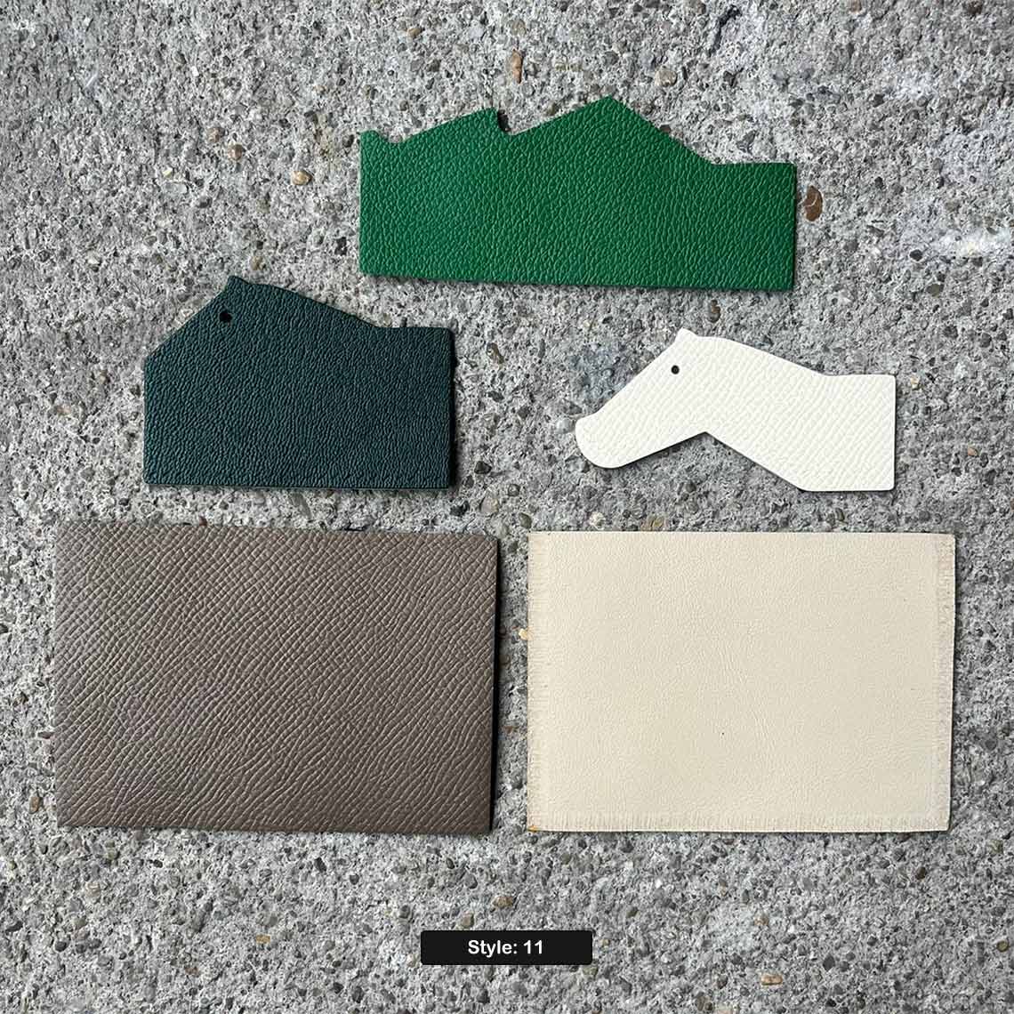 Wirkin® Leather Horses Card Holder DIY Kit