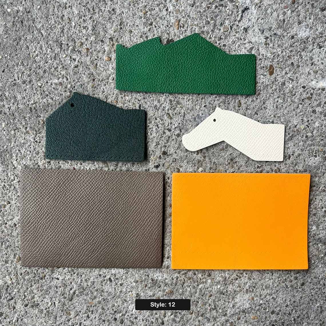 Wirkin® Leather Horses Card Holder DIY Kit