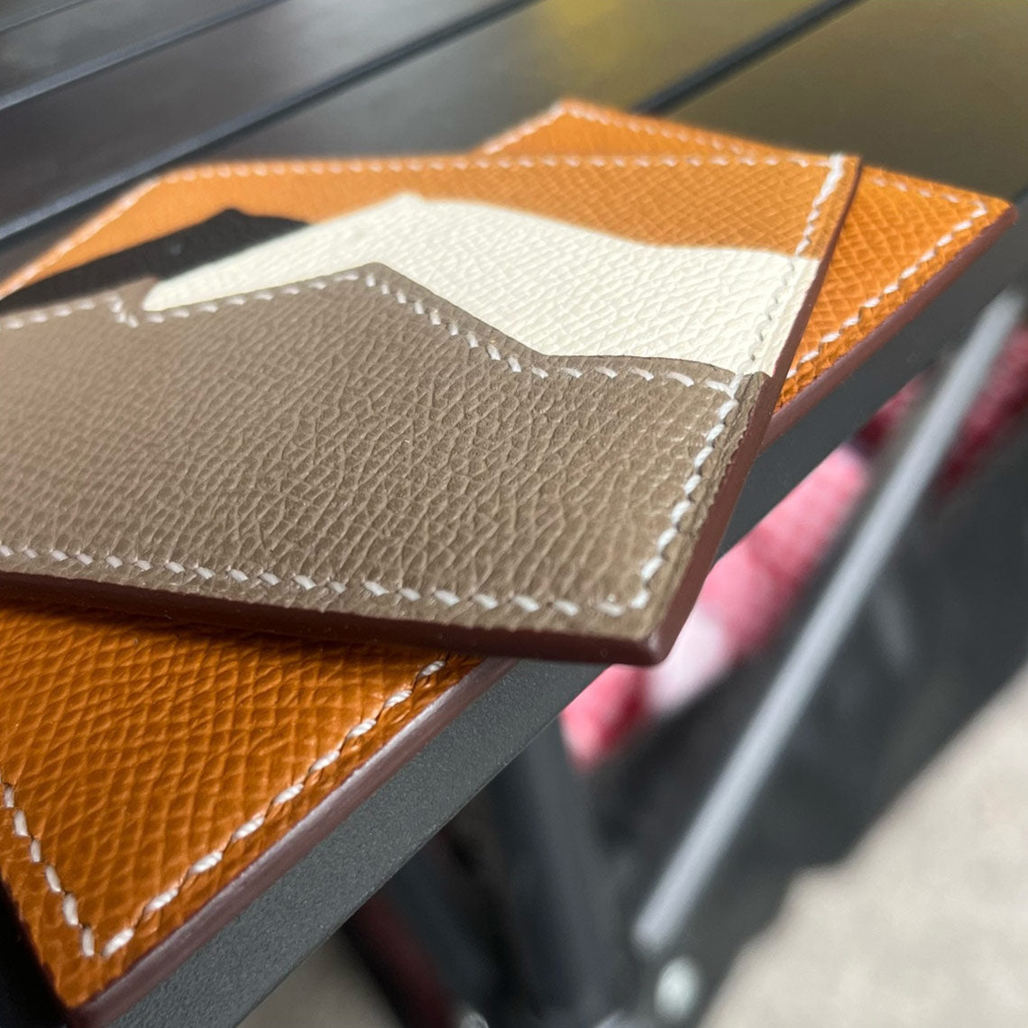DIY Card Holder Wallet Kit | Small Leather Making Projects for Beginners - Wirkin®