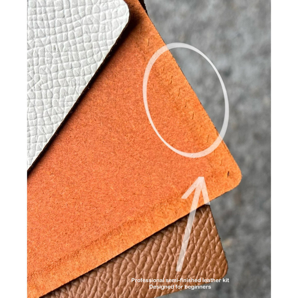 Semi-finished DIY Leather Patterns | Wirkin® DIY Leather Kits
