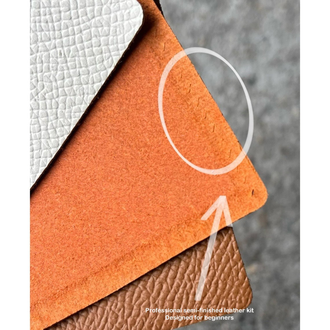 Semi-finished DIY Leather Patterns | Wirkin® DIY Leather Kits