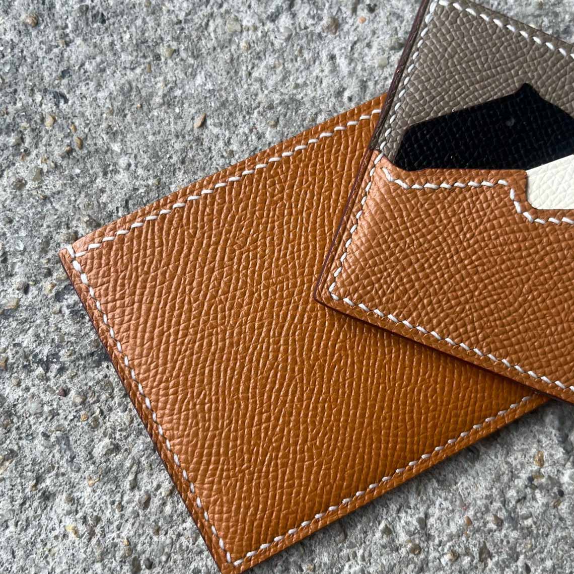 Wirkin® Leather Horses Card Holder DIY Kit